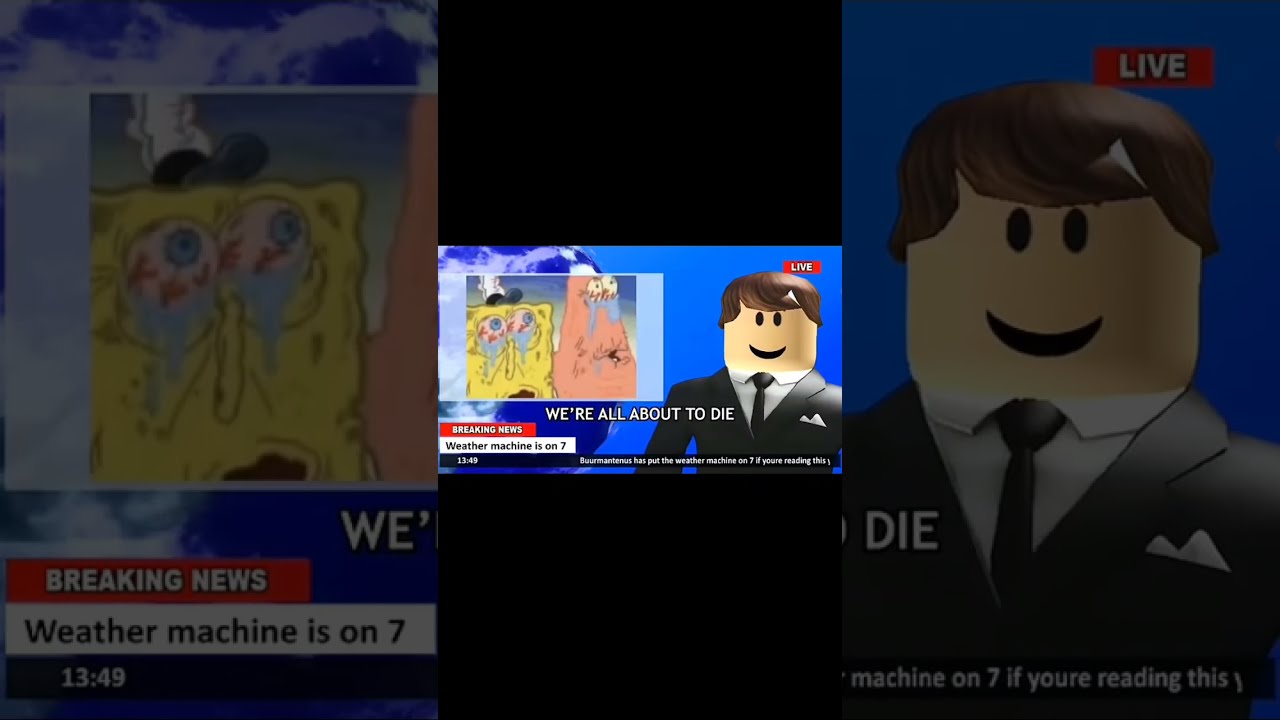 Some Dumb Idiot Has Put The Weather Machine On 7 Roblox Bloxburg