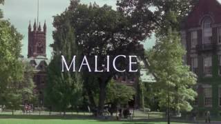 Malice (1993) Opening Titles (Northampton, MA)