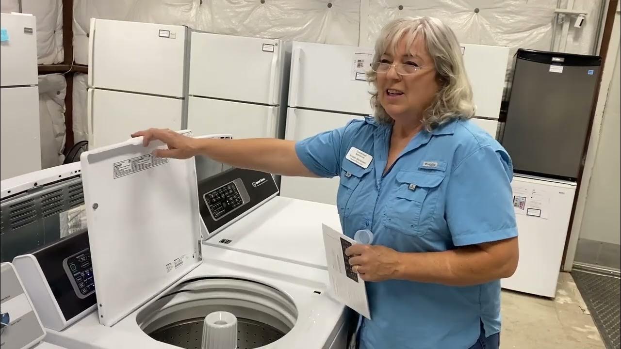 Speed Queen TR7 Features YouTube