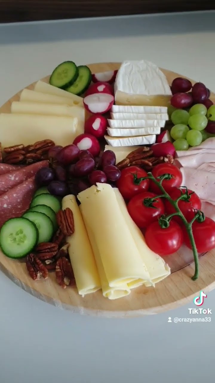 Frühstücks Platte #food #käseplatte #frühstück - YouTube