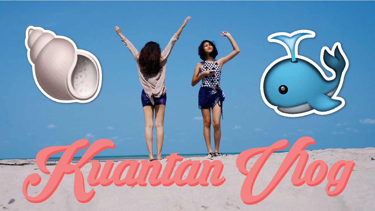 GETAWAY TO KUANTAN BALOK VLOG 7 + BEAN BOOZLED CHALLENGE YouTube