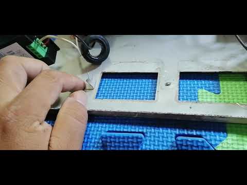 MODIFICATION ANALOG VOLT METER TO DIGITAL VOLT METER   STAC 2000W AVR