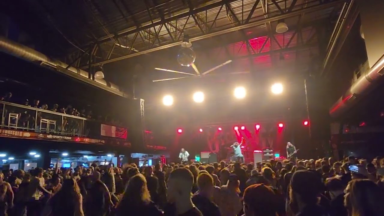 Gideon Wall of Death @ Buffalo Riverworks Buffalo, NY