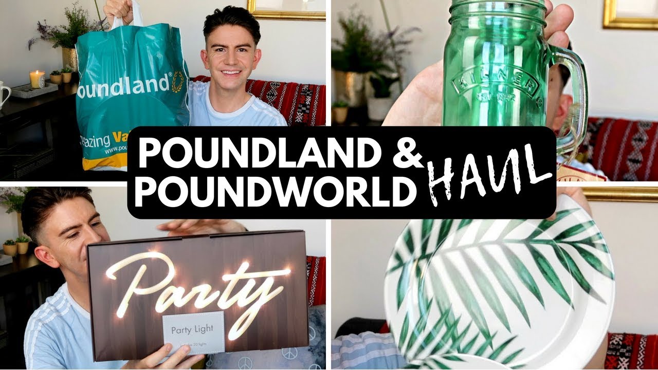POUNDLAND & POUNDWORLD HAUL JUNE 2018