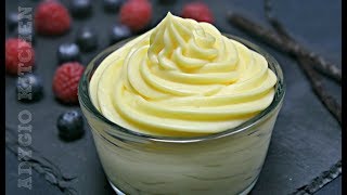 Crema de vanilie pentru prajituri si torturi