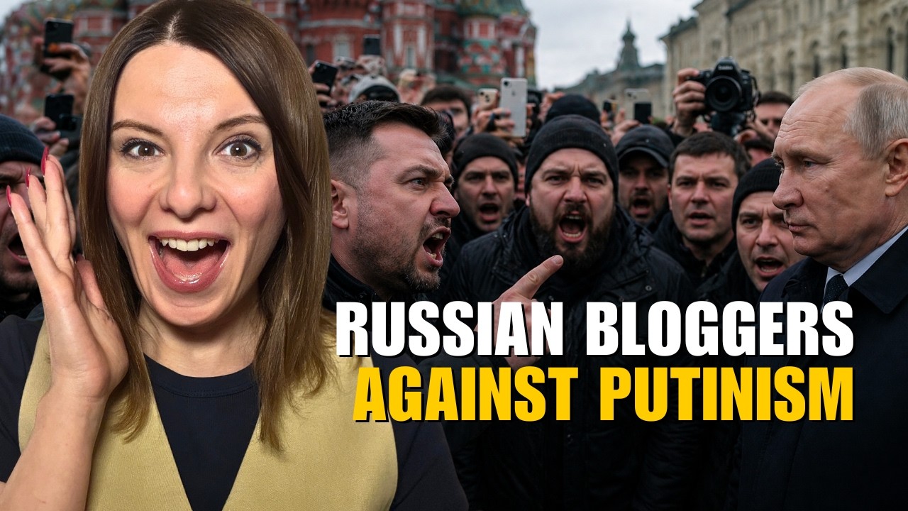 RUSSIA OPEN REVOLT BEGINS: BLOGGERS AGAINST PUTINISM Vlog 1392: War in Ukraine