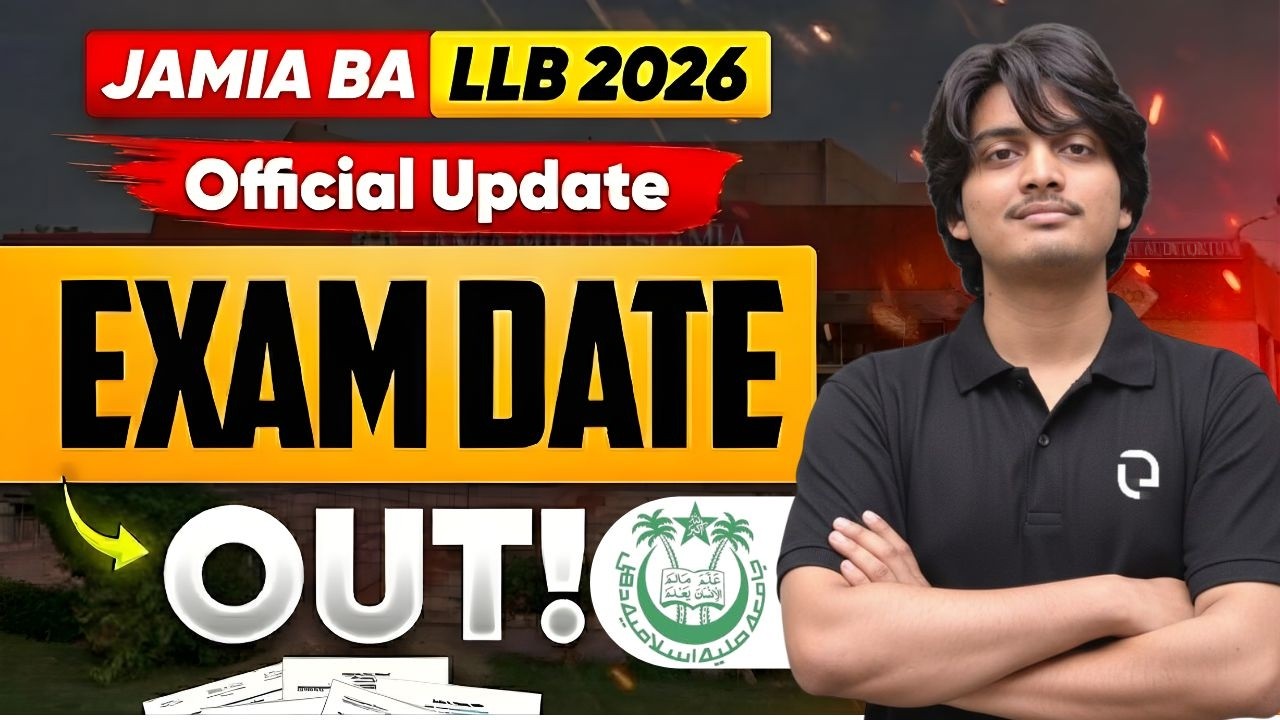 JMI BA LLB 2026 (Exam Date + other Updates) | 