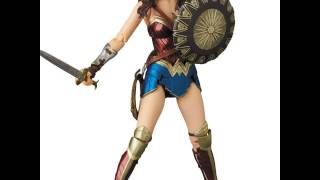 MAFEX mafex WONDER WOMAN wonder woman non-scale ABS