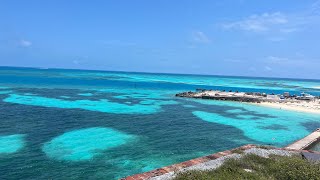 Snorkling in the Dry Tortugas