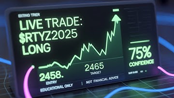 🧠 My DMs Blew Up After Posting This Setup – $RTYZ2025 LONG Setup Entry 2458.5 💥