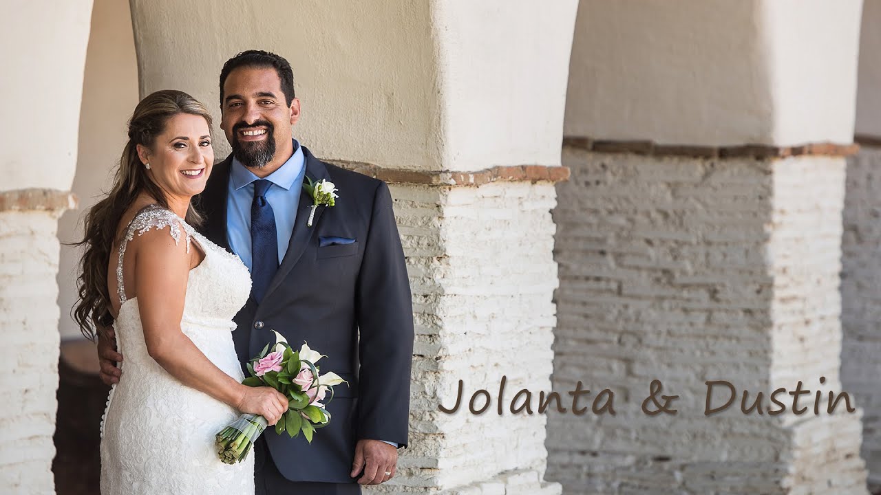 Jolanta & Dustin's San Juan Bautista wedding teaser - YouTube