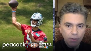 Details How Carolina Panthers are approaching Bryce Young's development | Pro Football Talk | NFL on NBC Update