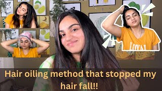 Deep hair oiling for thicker and smoother hair | Hair care tips to do at home for hair growth screenshot 5