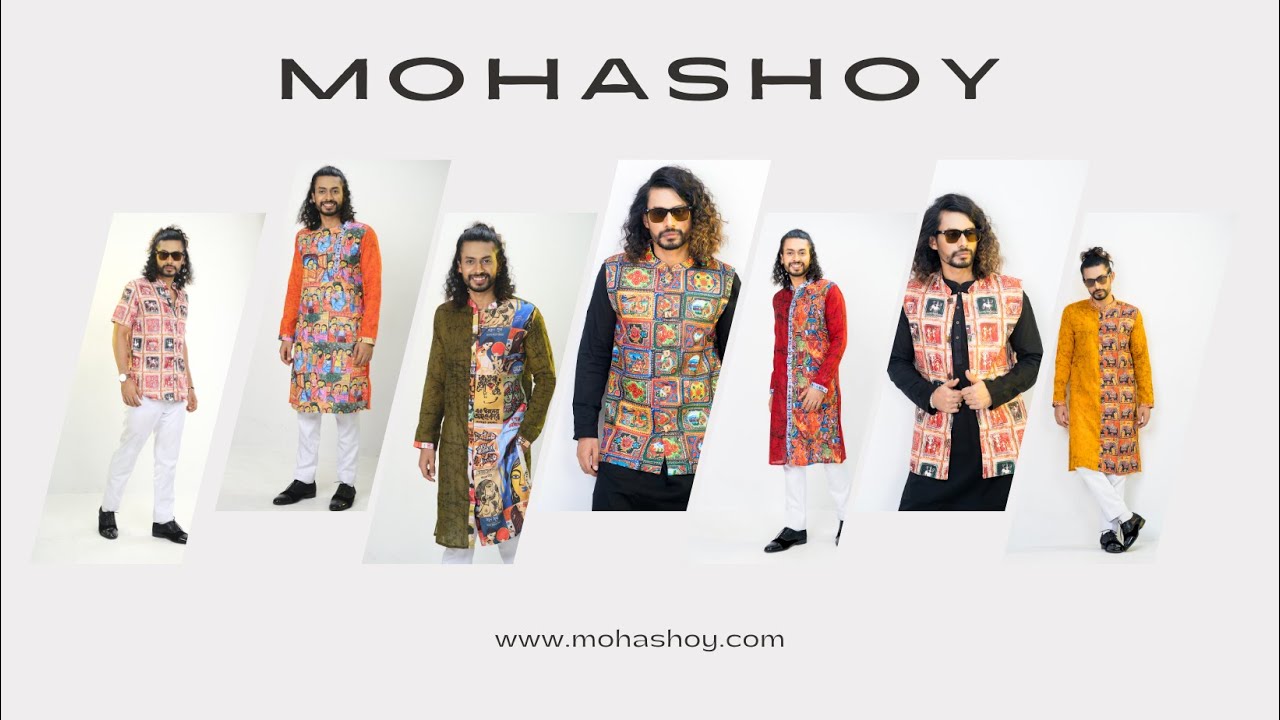 Mohashoy Traditional Men Clothing Brand YouTube