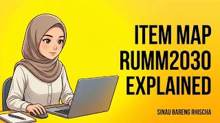 10. Explanation of The Item Map Output in RUMM2030