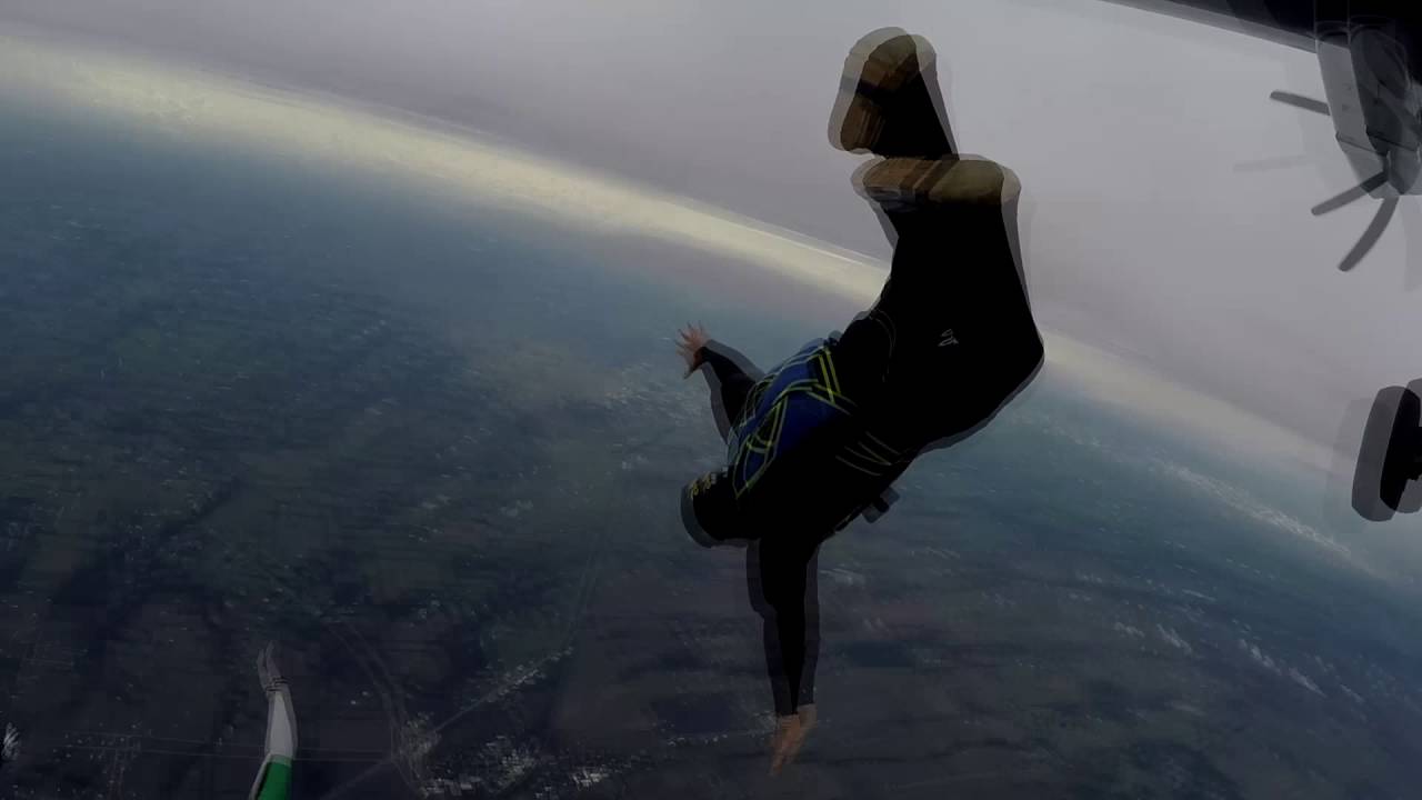 Skydive premature deployment