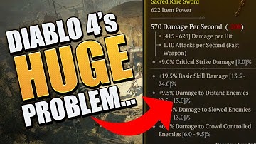 The Problem With Stats In Diablo 4