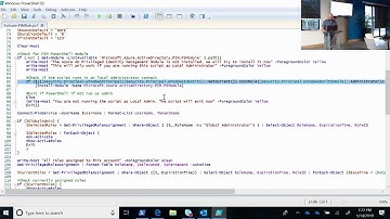 Monthly PUG Meetup - Nathan O