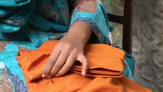 Simple Salwar Poncha|Simple & Easy Salwar Pouncha|Salwar ki Mohri|Cutting & Stitching| For Beginners