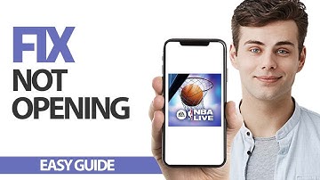 How To Fix NBA LIVE Mobile Not Opening | Final Solution