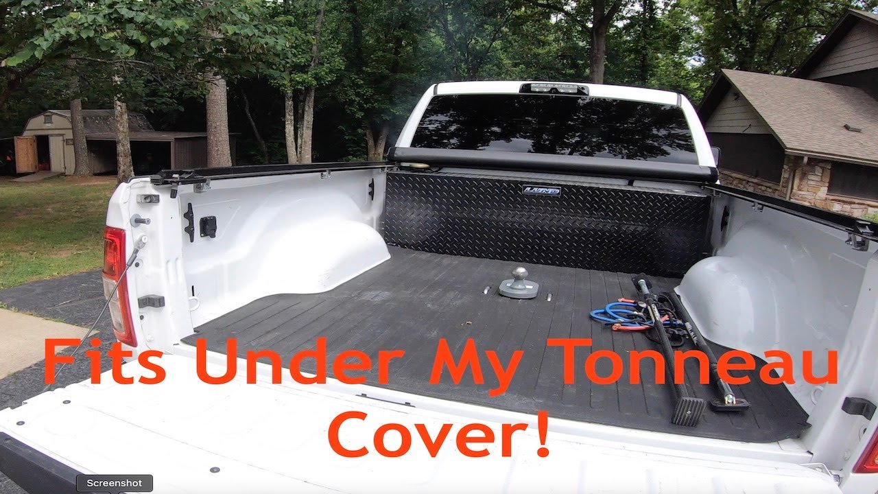 Auxiliary Fuel tank for Short Bed Ram YouTube