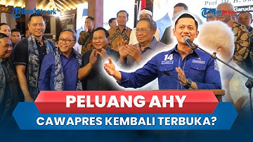 Demokrat Gabung KIM & Dukung Prabowo Nyapres, Peluang AHY jadi Cawapres Kembali Terbuka?