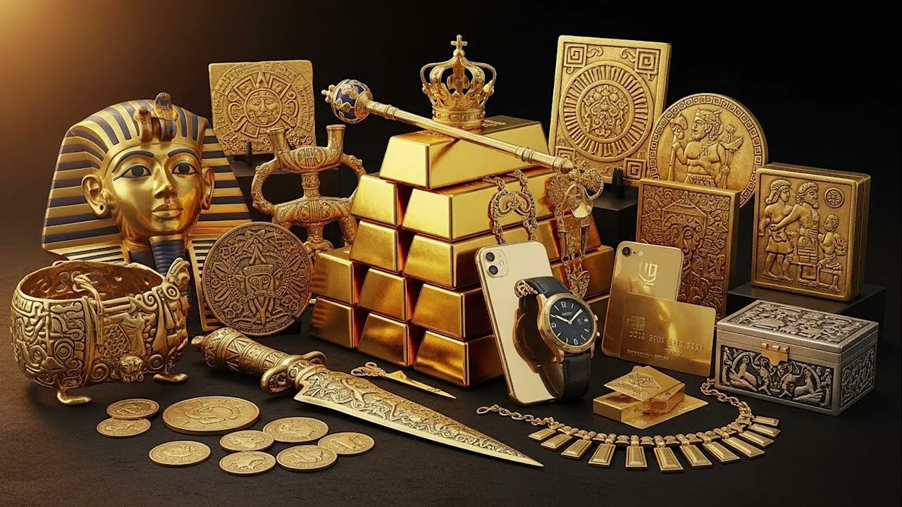 Dünyadaki Altın Miktarı Ne Kadar? 206.000 Ton