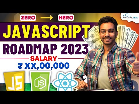 JavaScript Roadmap for Beginners 2023 | Learn How to Become a Javascript Developer