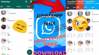 Whatsapp plus features 2020 (new version) screenshot 5