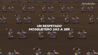 Mickey, Donald Y Goofy Los Tres Mosqueteros - Todos Juntos Letra Latino