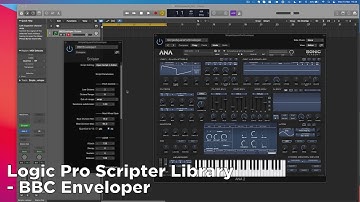 Logic Pro Scripter - BBC Enveloper