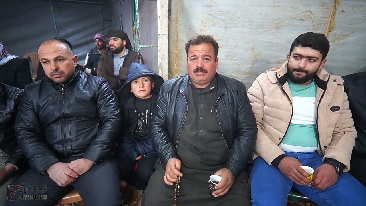 (3)فرقة ابو سيوار النعماني تقدم زفاف العريس أحمد عبد الرزاق النعسان مع الفنان ماهر العلي (عرب بوران)