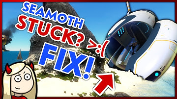 HELP, MY SEAMOTH IS STUCK! (FIX) Subnautica Glitches | Tips & Tricks