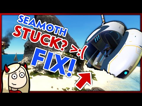 HELP, MY SEAMOTH IS STUCK! (FIX) Subnautica Glitches | Tips & Tricks