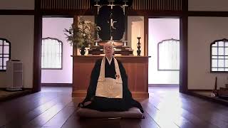 Holy Days Sesshin Closing Remarks by Shinge Roshi, 2022.4.9
