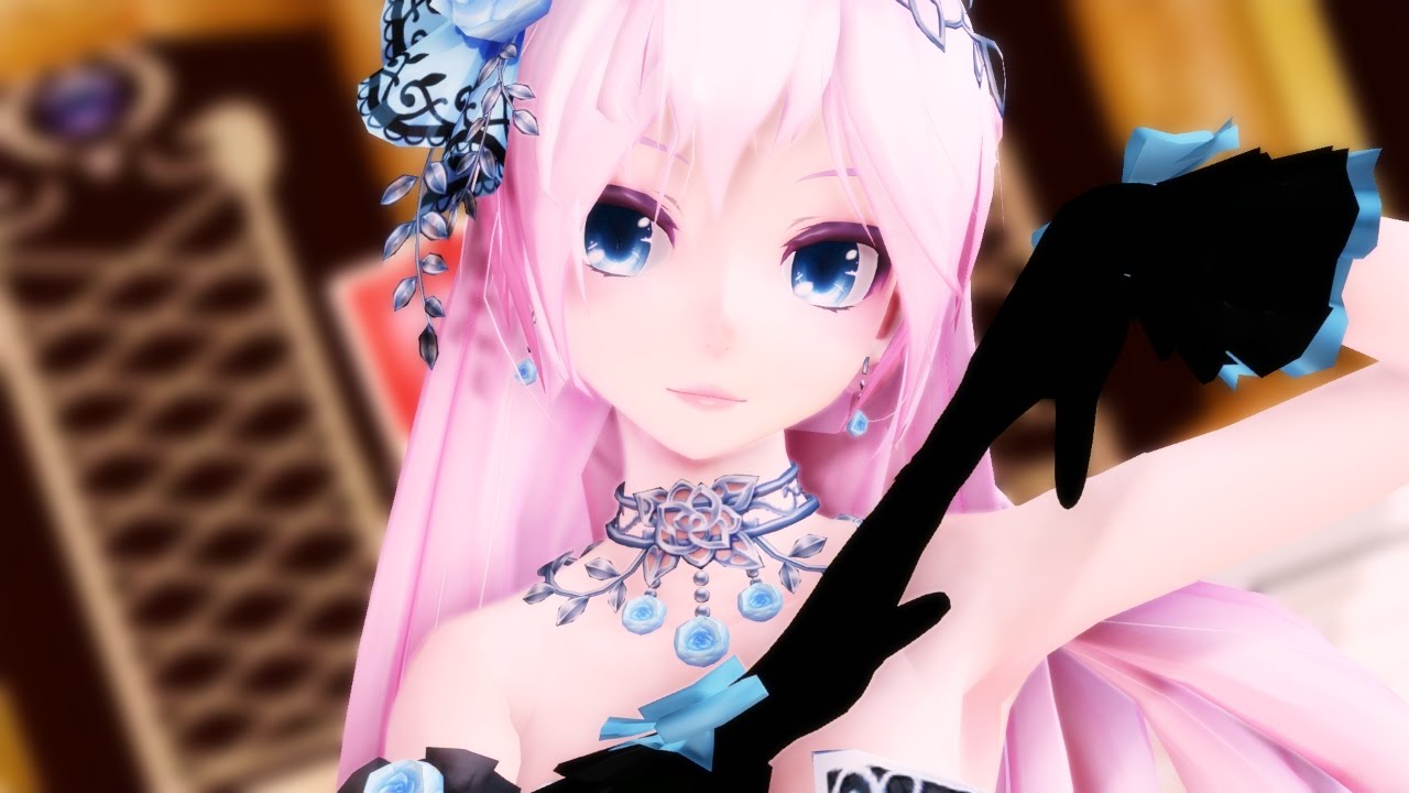 [MMD]TDA Secret Feast Luka/Lamb [HD]