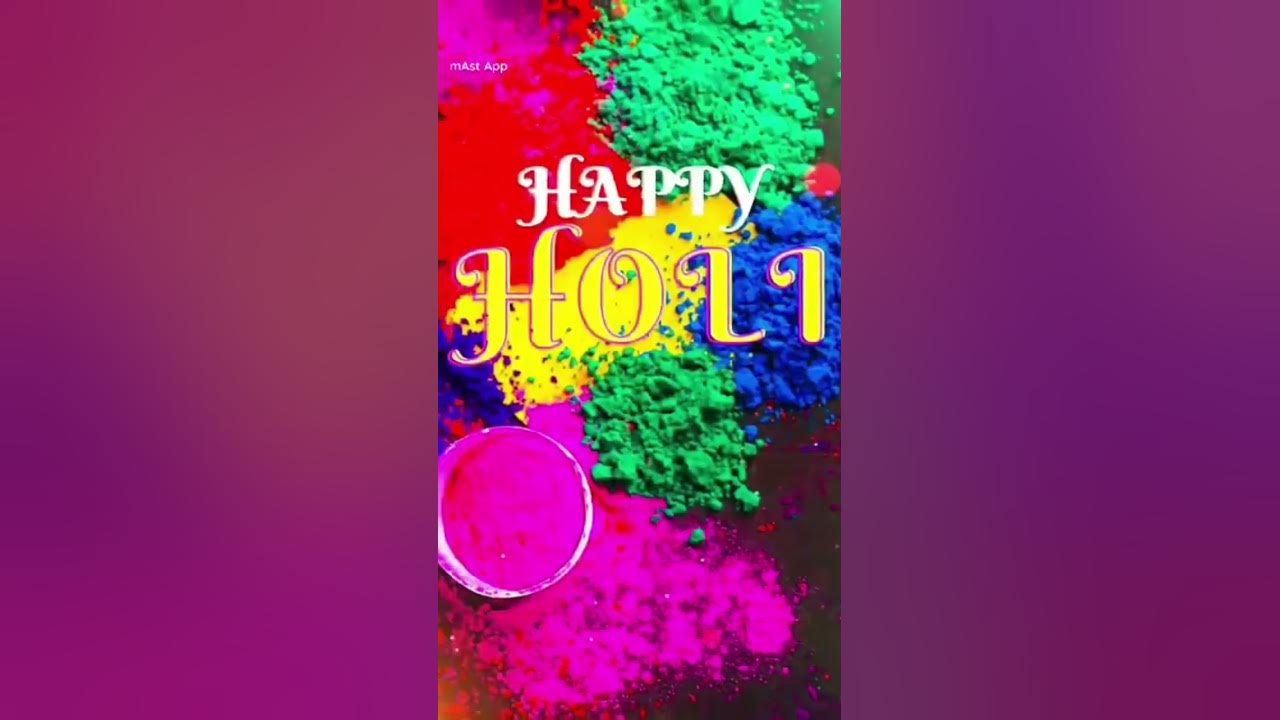 best holi status