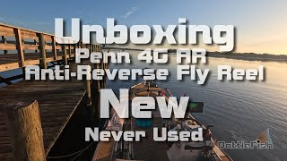 Unboxing NEW Penn 4G AR Anti Reverse Fly Reel and Tarpon Flies from eBay purchases