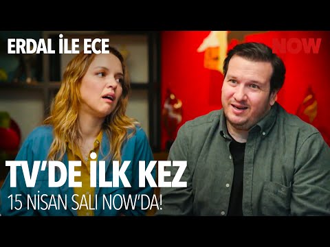 Erdal ile Ece TV'de İlk Kez Salı 20.00'de NOW'da!