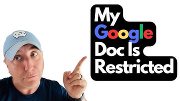 How To Share and Change The Permissions in Google Docs