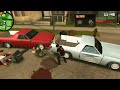 Grove Street Families Vs Da Nang Boy Fight in GTA San Andreas!💀#gangster#gameplay
