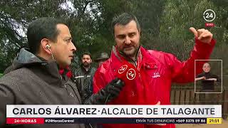 Crecida de ríos, zonas evacuadas y rutas cortadas: los efectos de la segunda jornada de lluvias
