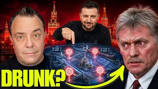 Peskov Looks DRUNK After Zelenskyy “Permits” Putin’s Parade