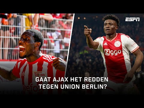 TACHTIG PROCENT kans dat Ajax DOORGAAT tegen Union Berlin? | Voetbalpraat