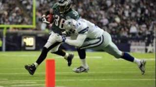 Brian Westbrook And The Eagles Running Backs
