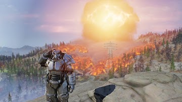 Fallout 76 nuke launch