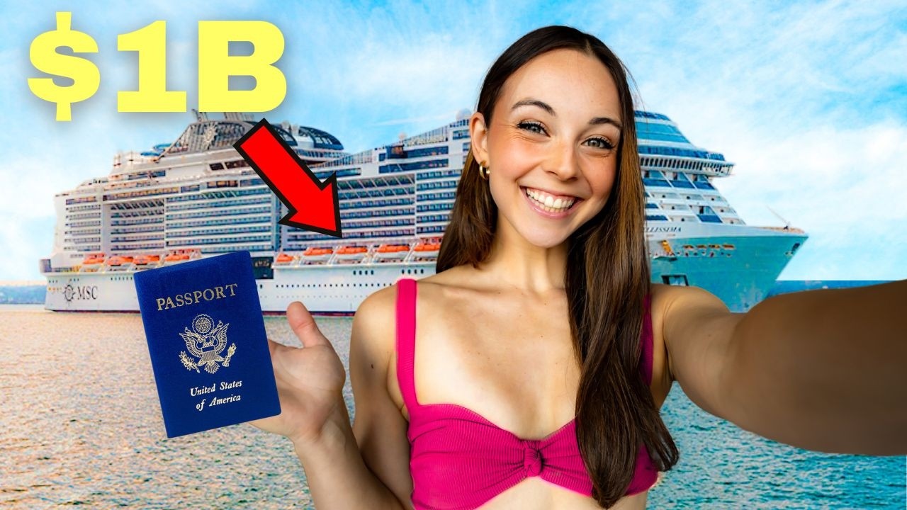 CRUISE VLOG: Boarding Japan's Largest Luxury Cruise Ship