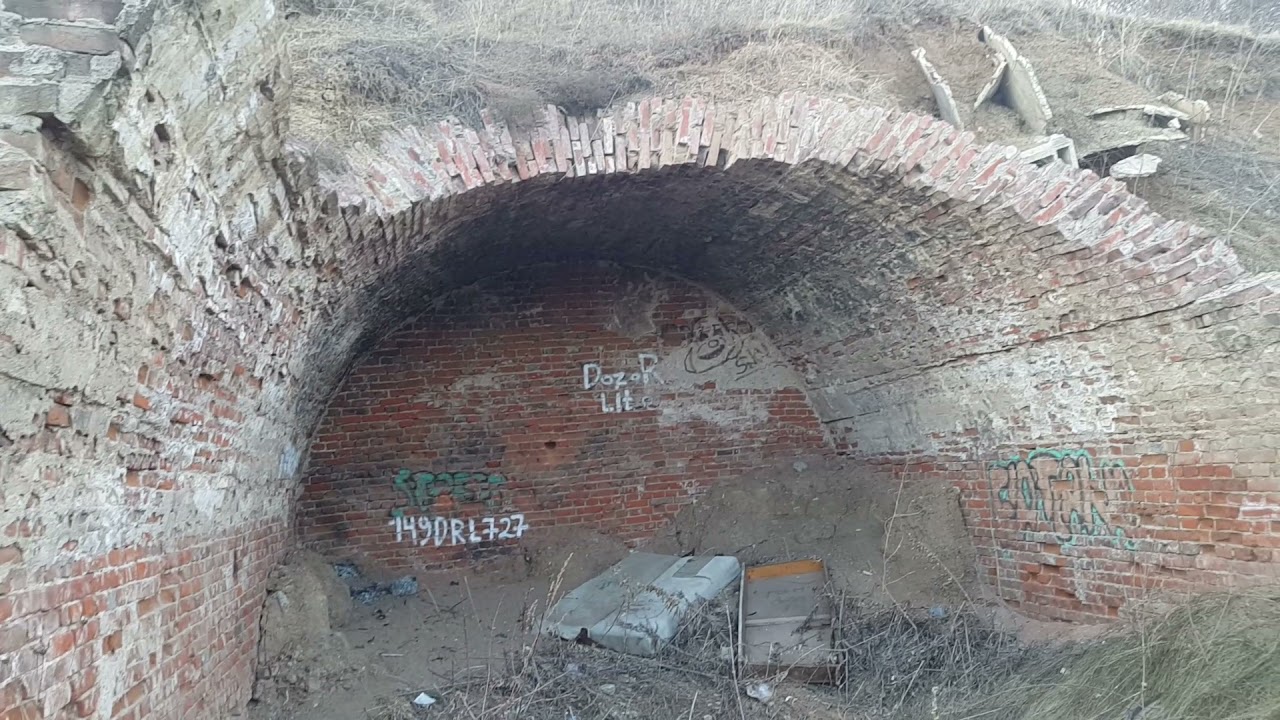 Ачинск подземный тоннель/вход/Старый пороховой погреб