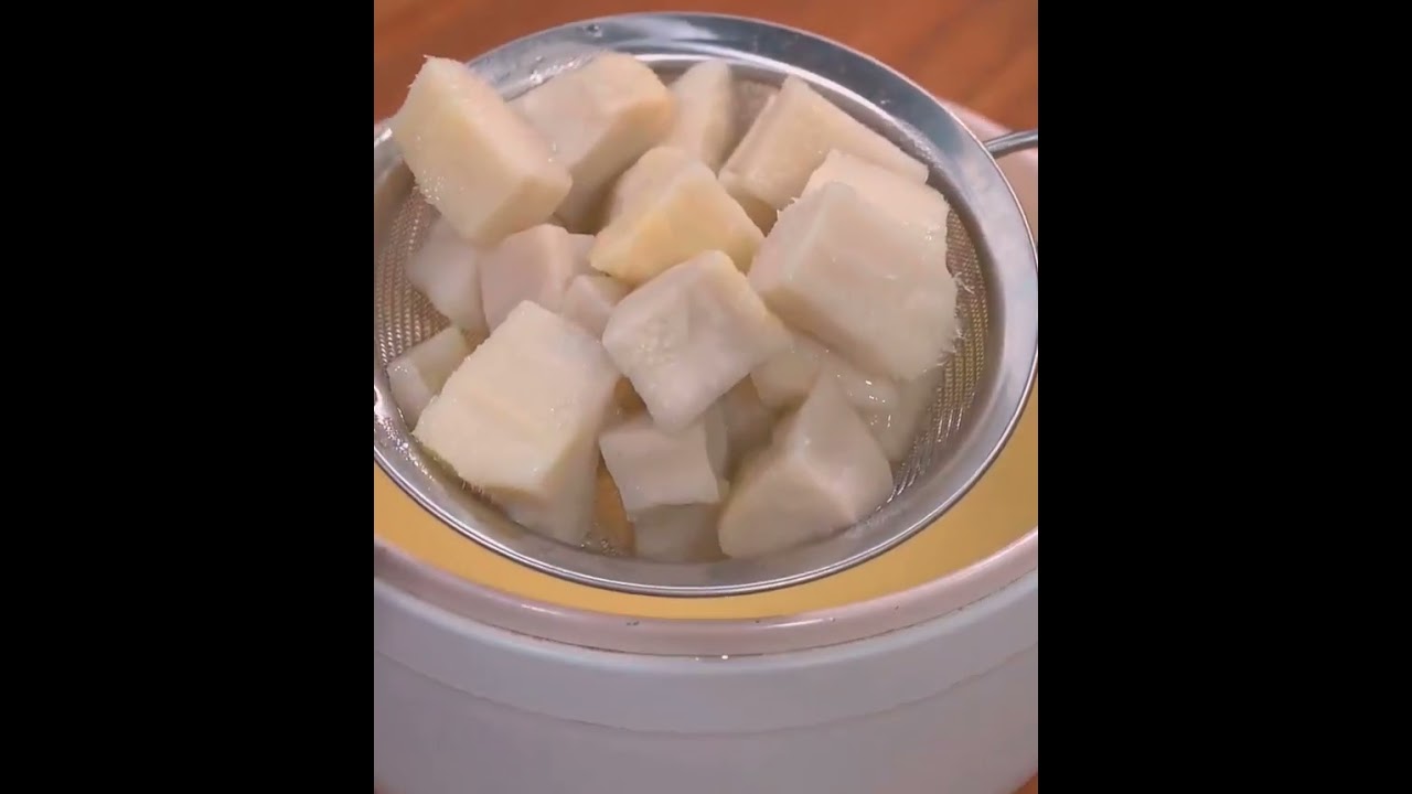 Don’t throw away the durian shell after eating, make durian into milk, wife and her