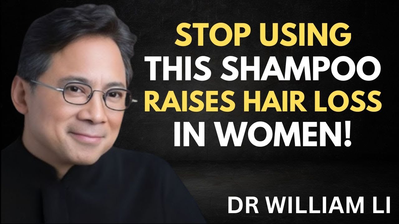 Hair Loss Shampoos No One Talks About (They Quietly Damage Your Scalp) | Dr. William Li